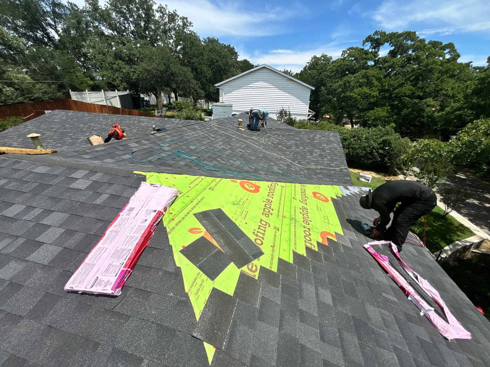 Storm Damage Roof Replacement Done Right in Grand Prairie