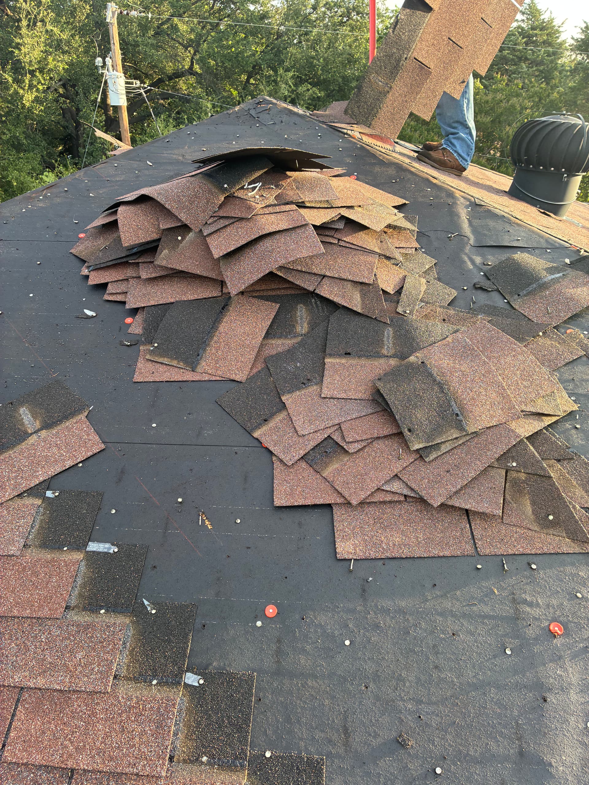 Gallery photos for Full Roof Replacement With 0% Financing Available: Image #2