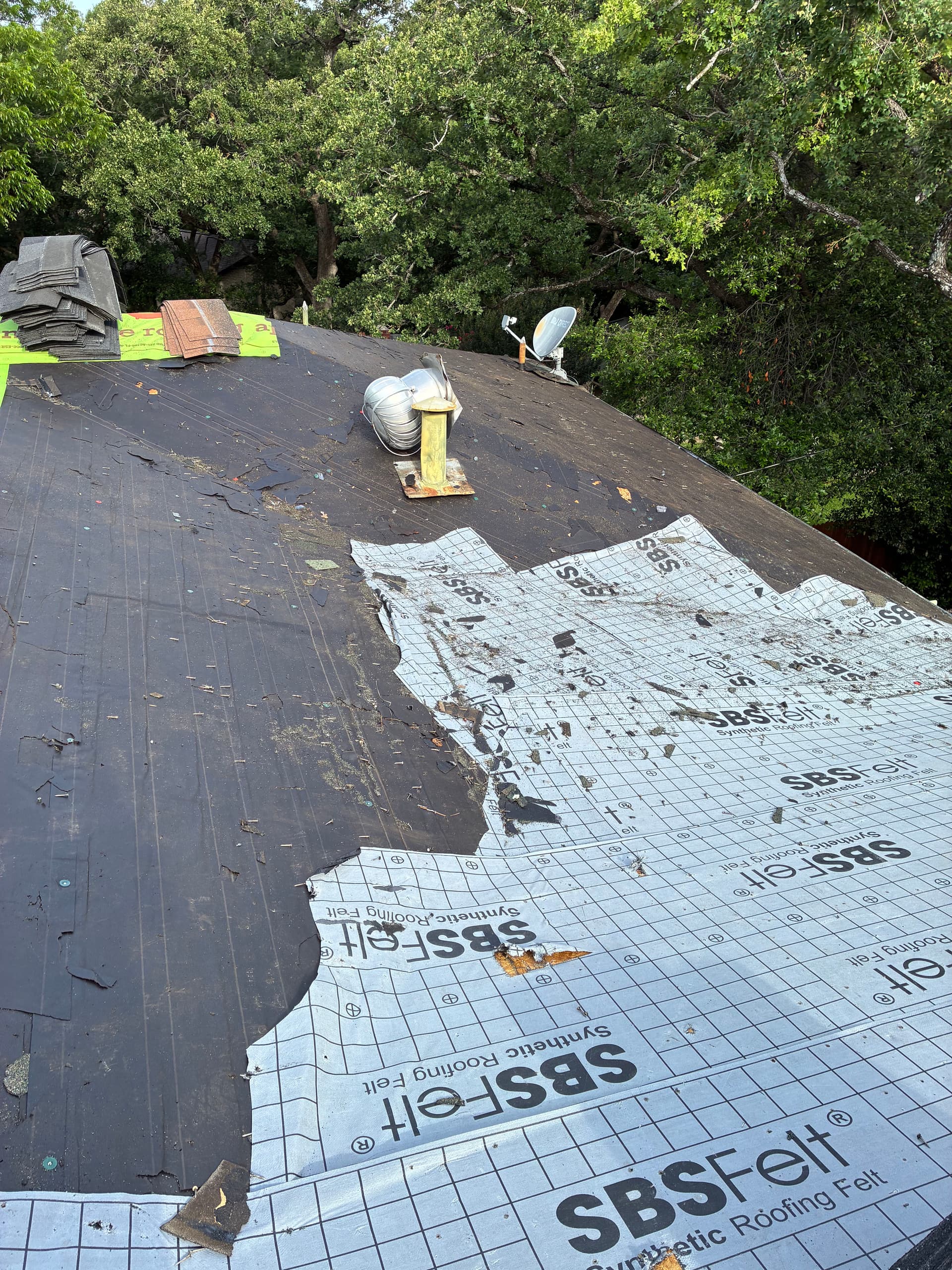 Storm Damage Roof Replacement Done Right in Grand Prairie