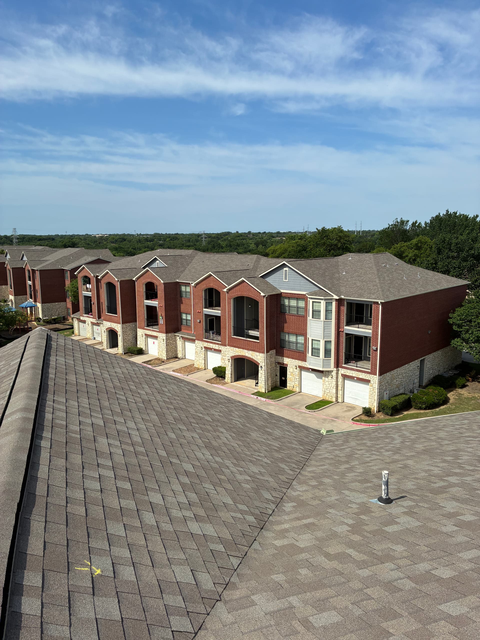 Hail Damage Inspection at Mountain Creek Leads to Full Roof Replacement