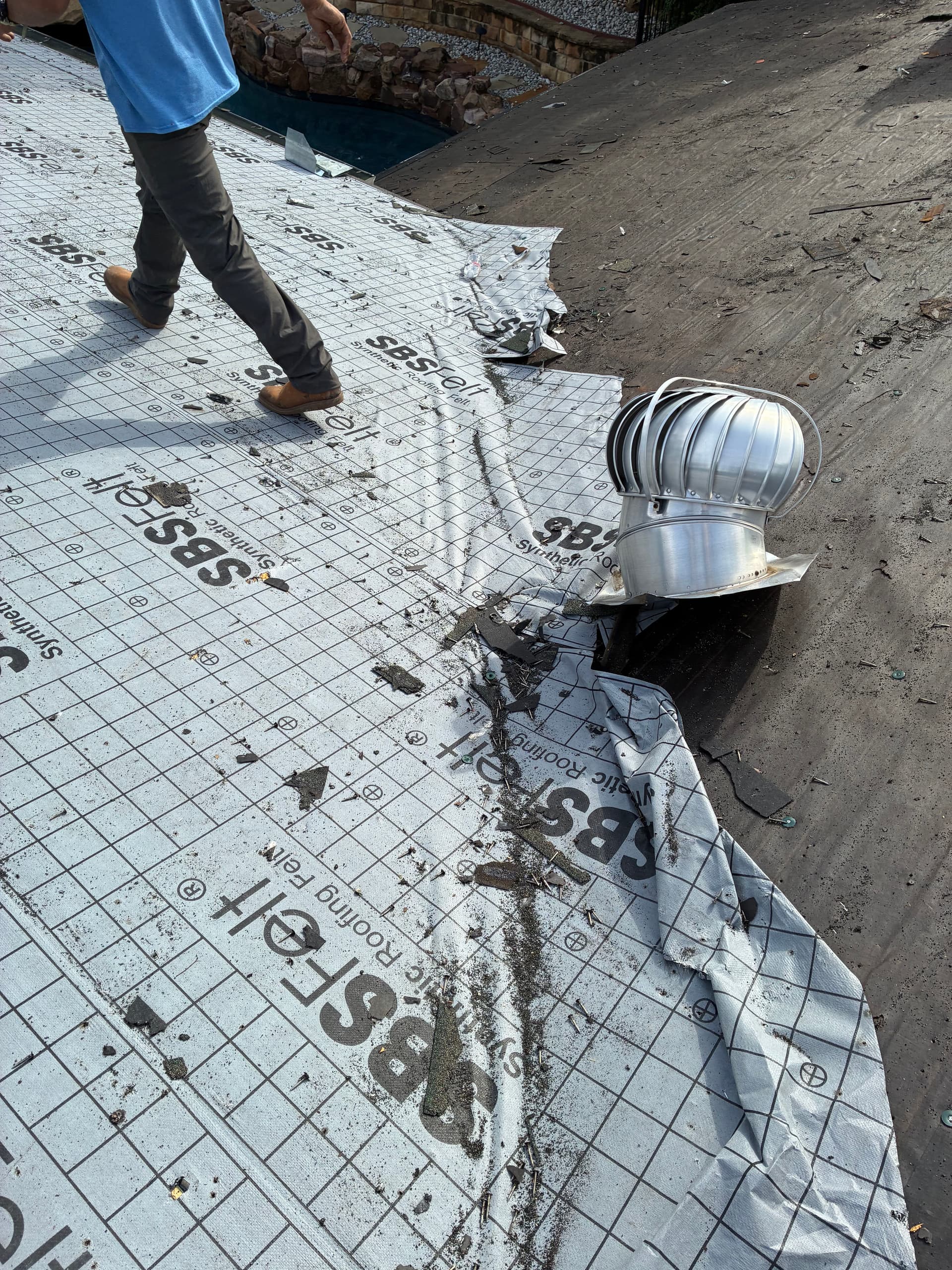 Storm Damage Roof Replacement Done Right in Grand Prairie
