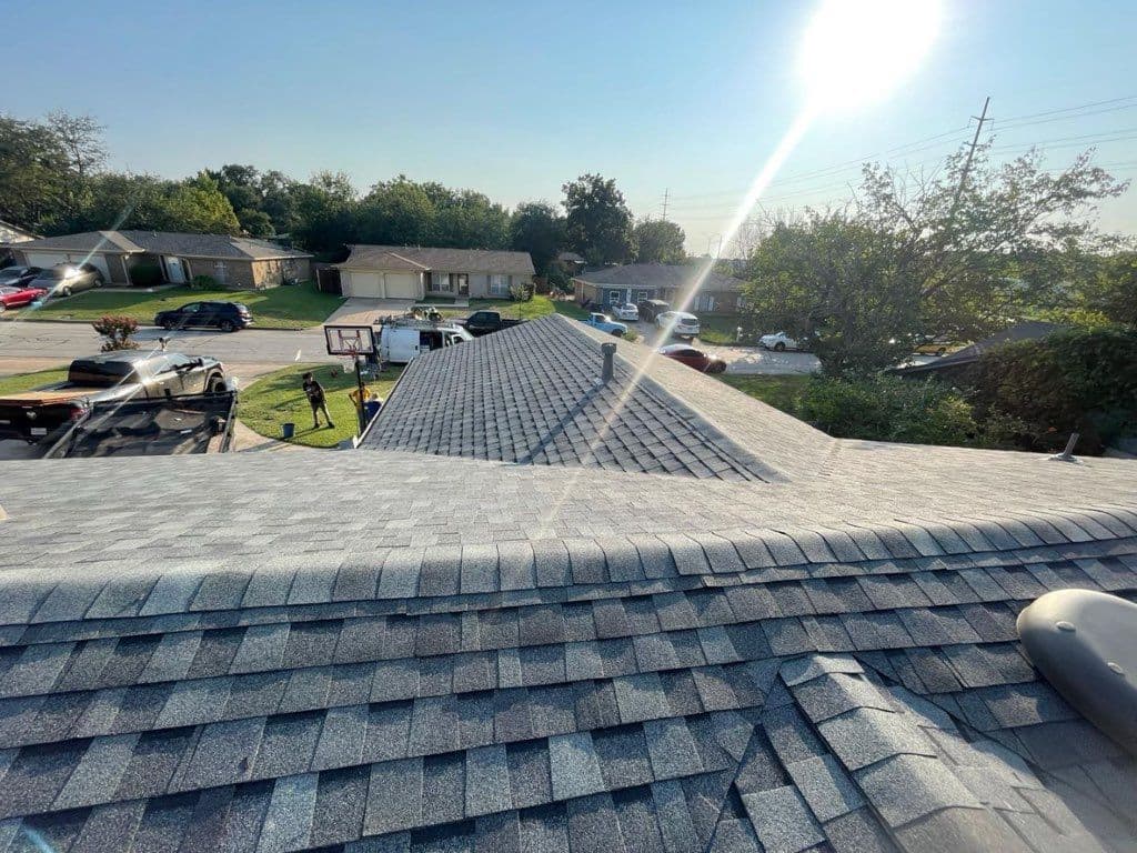 Roof Replacement Success in Ft Worth