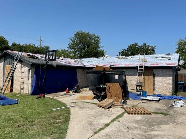 Roof Replacement Success in Ft Worth