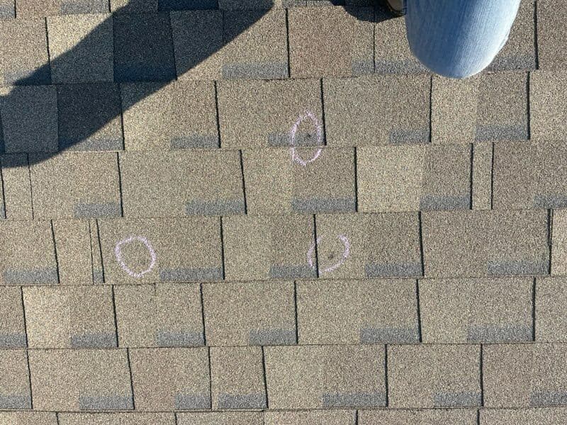 Assessing Hail Damage in Anna TX