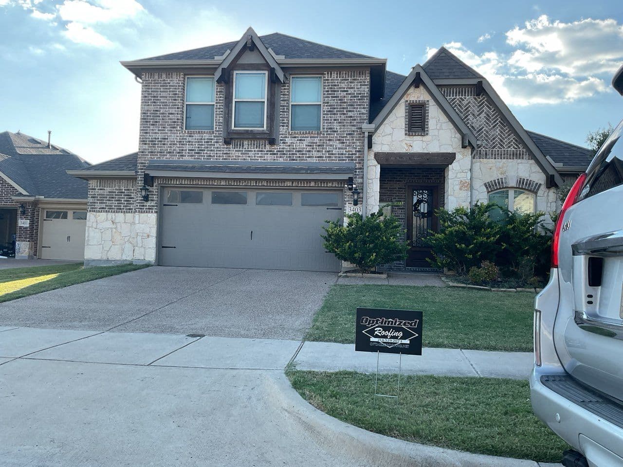 Assessing Hail Damage in Anna TX