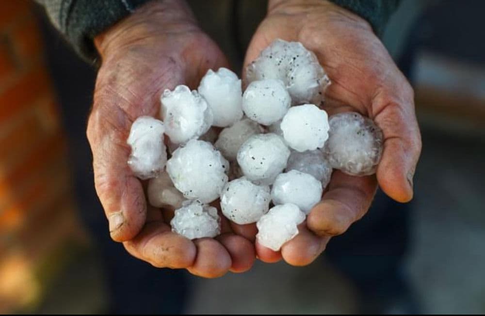 Hail & Wind Damage Repair image