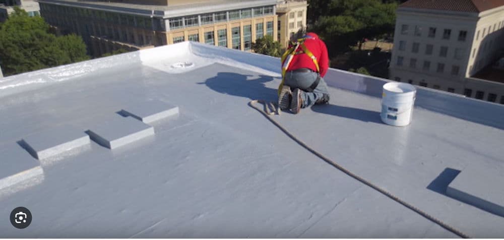 Elastomeric Roof Coatings image
