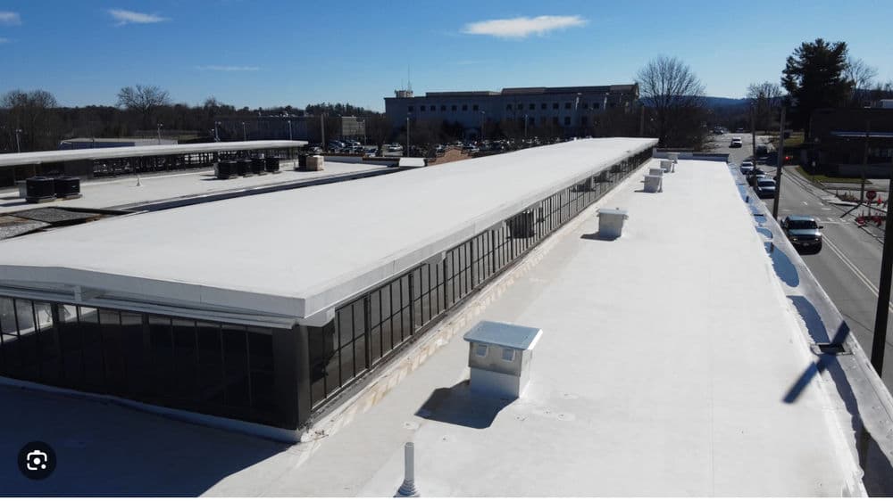 Commercial Roof Maintenance & Insurance Support image