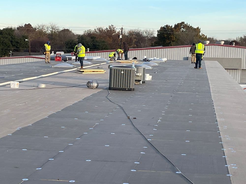 Modified Bitumen & Built-Up Roofing image