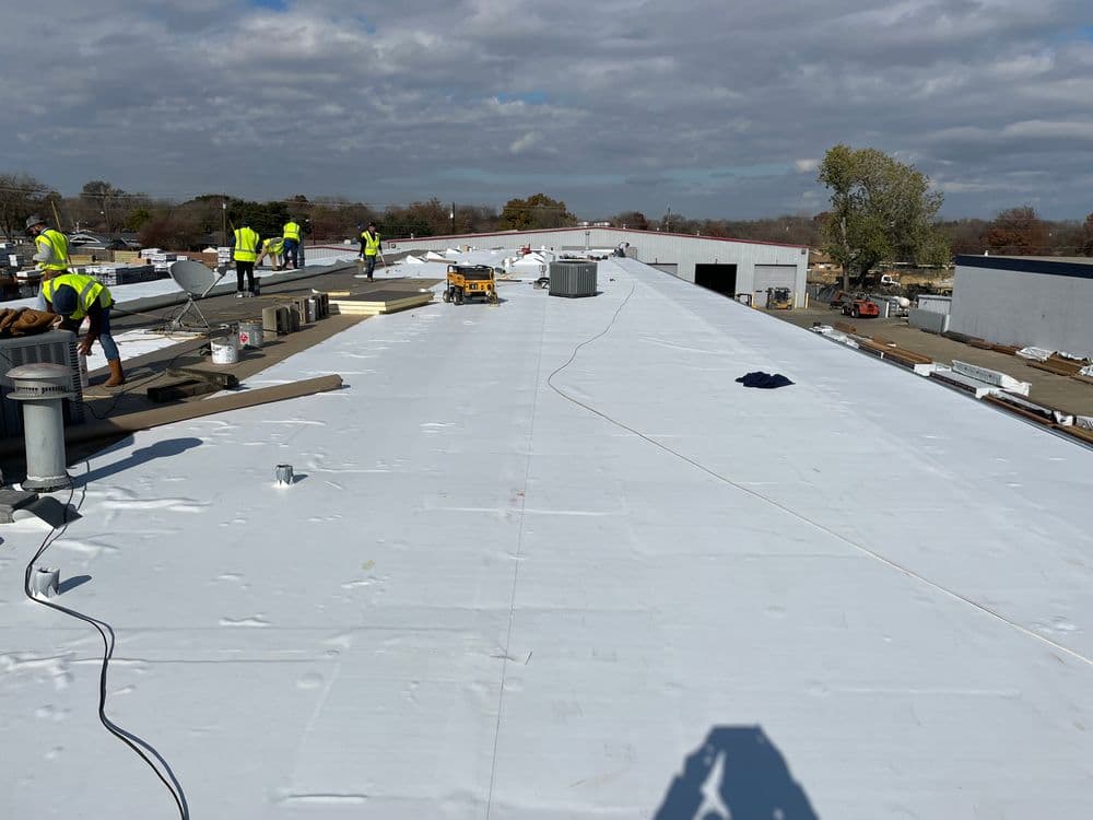 TPO Roofing Systems image