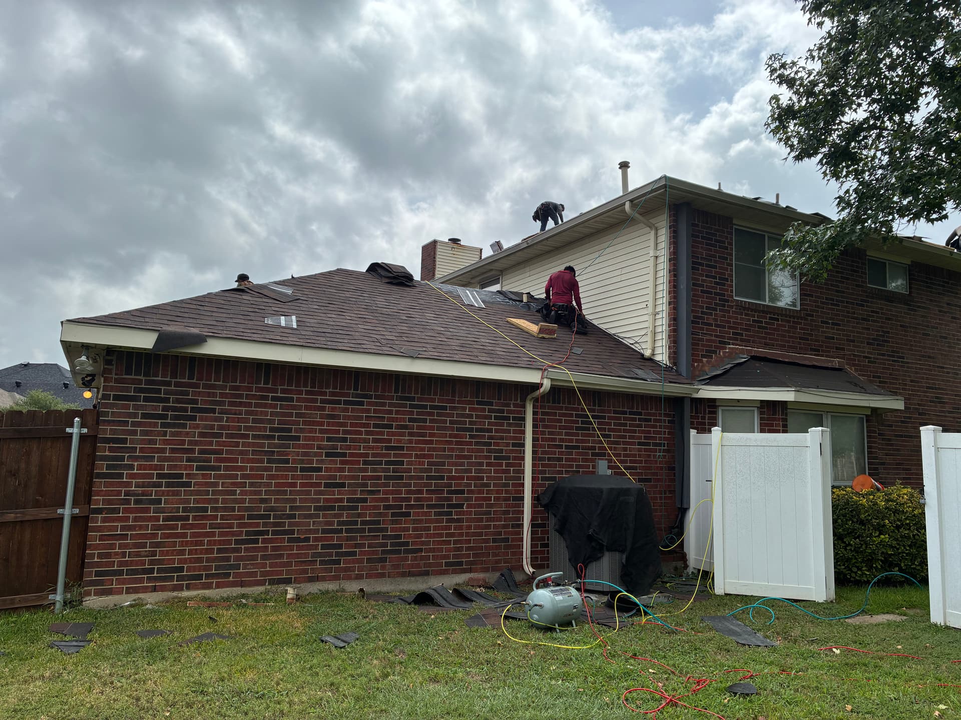 Insurance Denied This Roof Claim - We Got It Approved image
