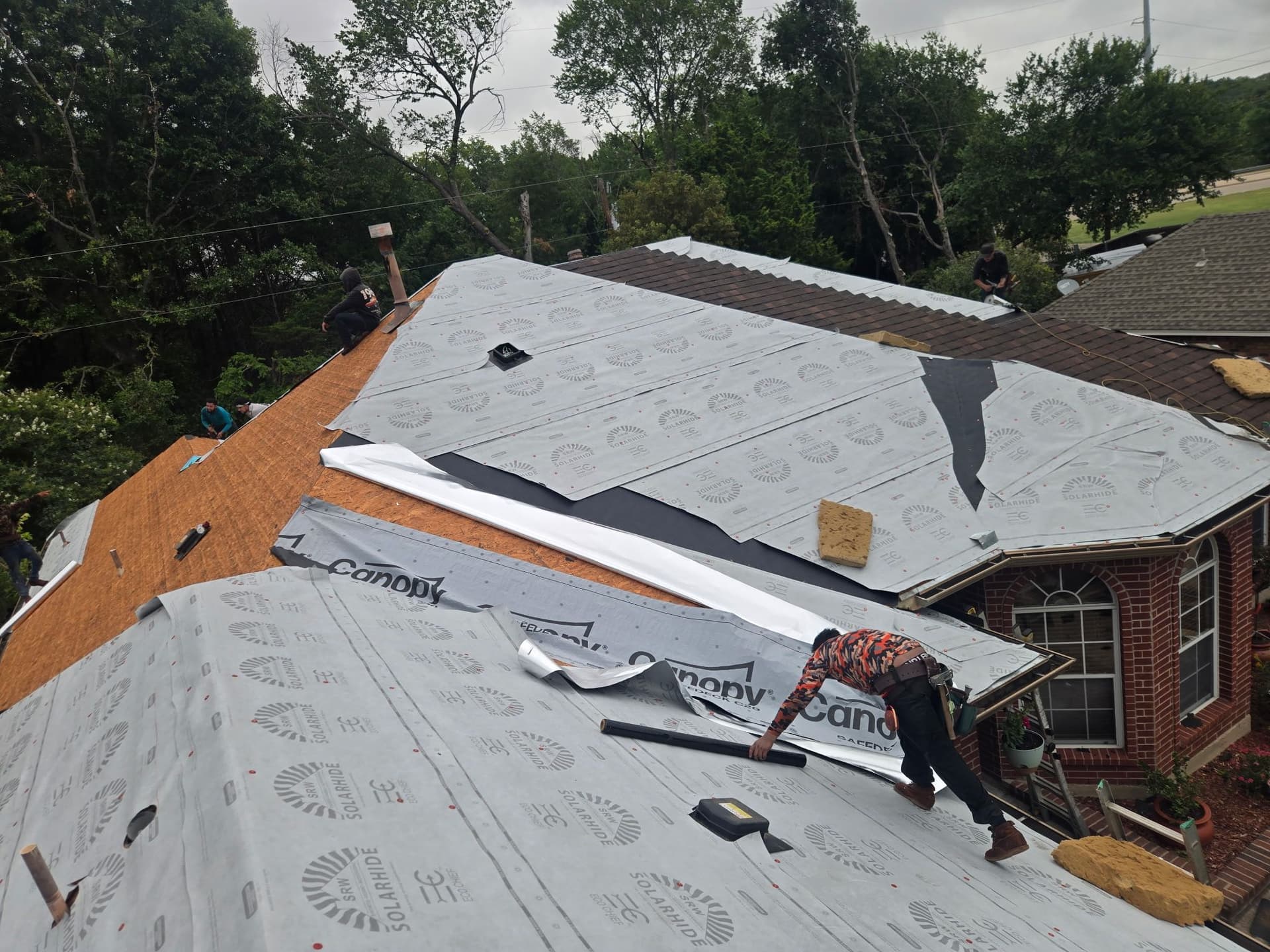 Gallery photos for Insurance Denied This Roof Claim - We Got It Approved: Image #1