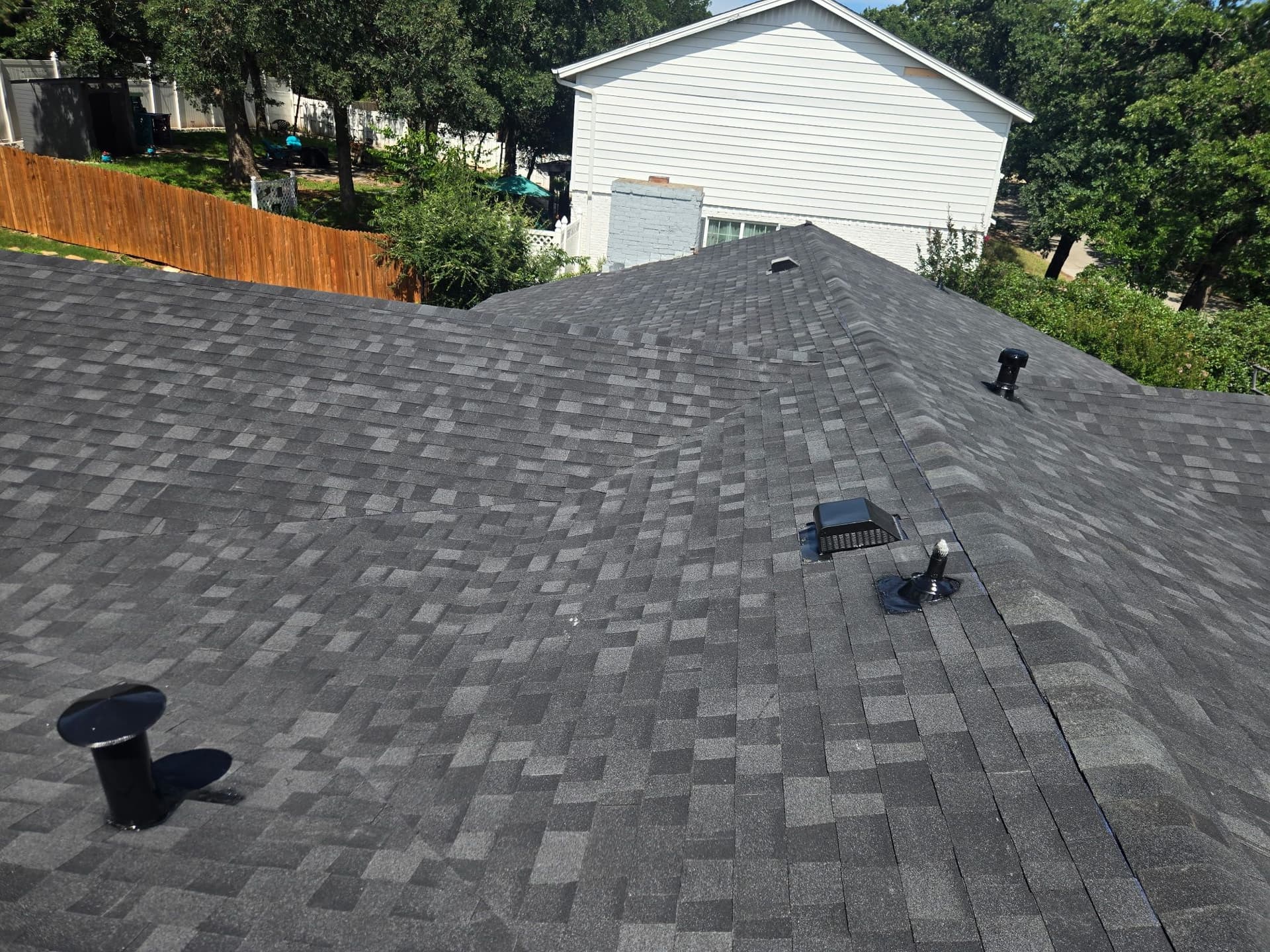 Gallery photos for Storm Damage Roof Replacement Done Right in Grand Prairie: Image #5