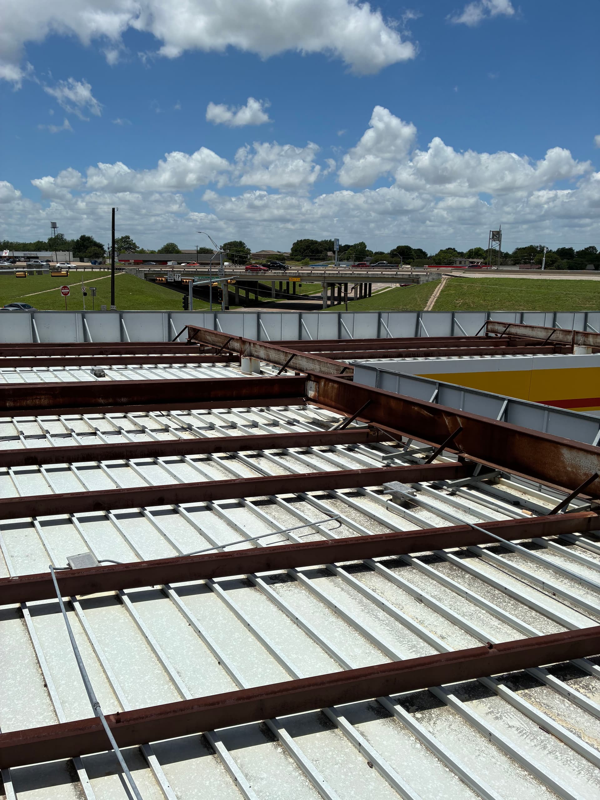 Gallery photos for Hail Damage Confirmed on This Commercial Roof - Claim Filed: Image #8