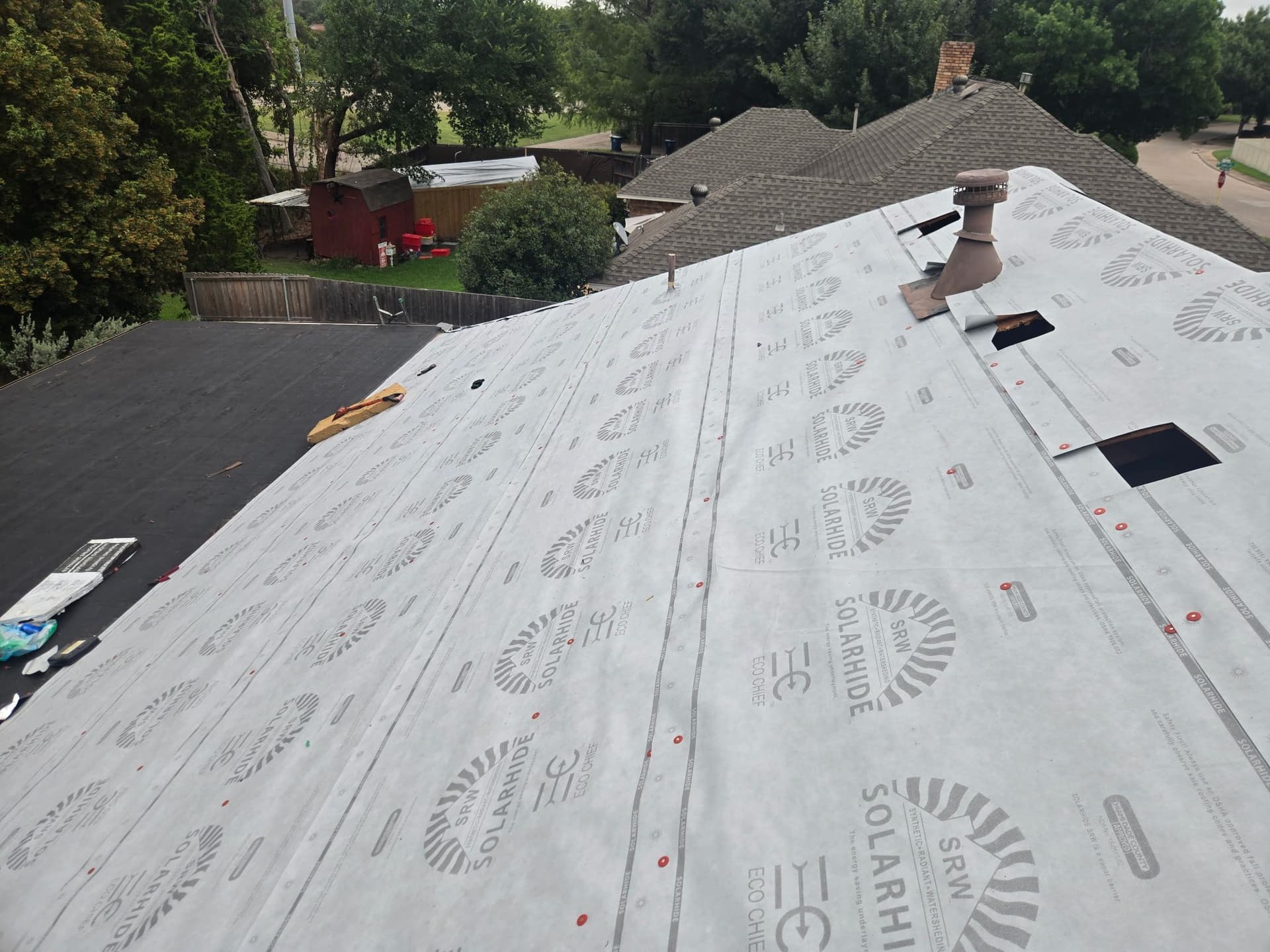 Gallery photos for Insurance Denied This Roof Claim - We Got It Approved: Image #2