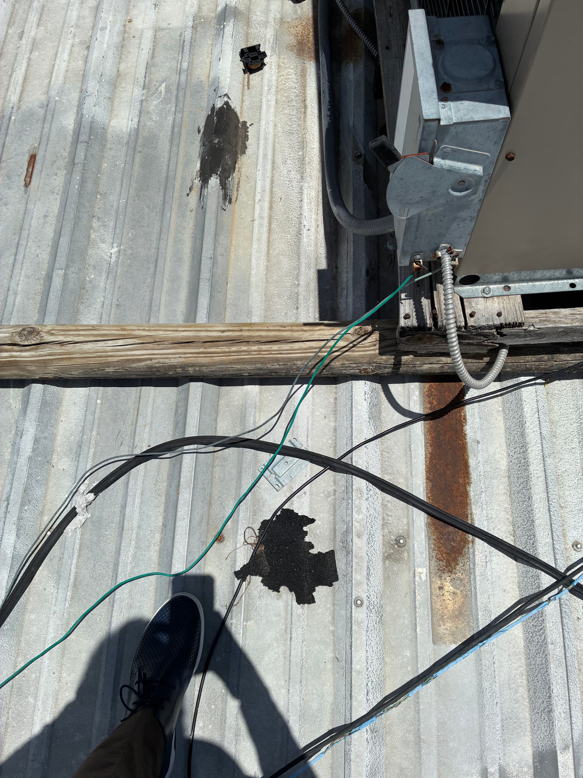 Gallery photos for Hail Damage Confirmed on This Commercial Roof - Claim Filed: Image #4