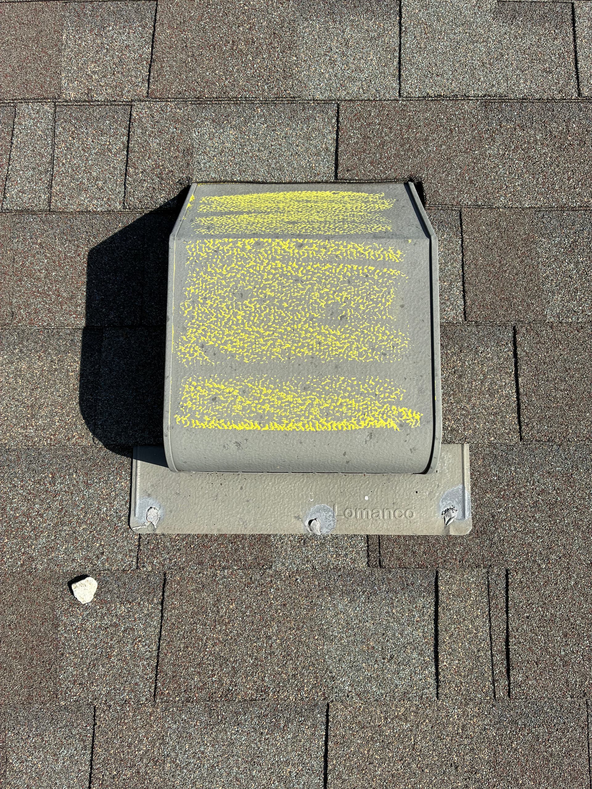 Gallery photos for Hail Damage Inspection at Mountain Creek Leads to Full Roof Replacement: Image #9