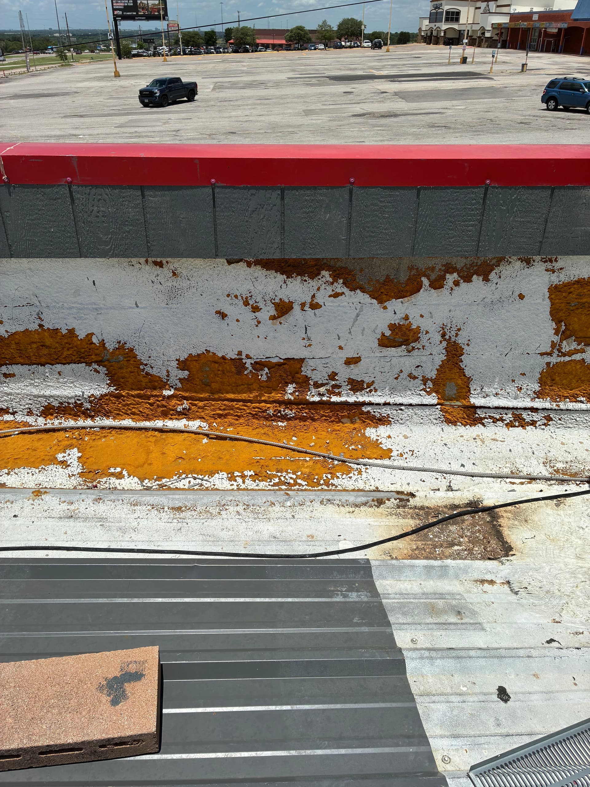 Gallery photos for Hail Damage Confirmed on This Commercial Roof - Claim Filed: Image #3