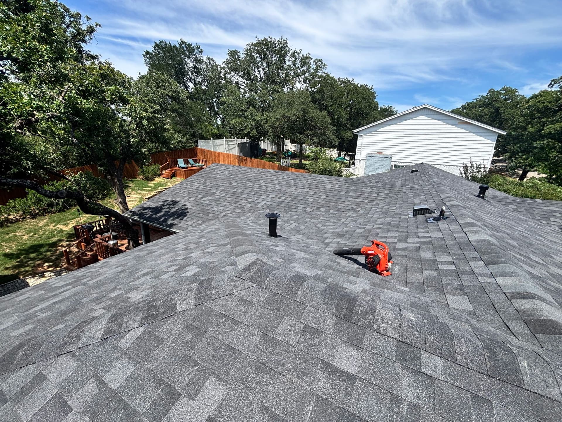 Gallery photos for Storm Damage Roof Replacement Done Right in Grand Prairie: Image #8