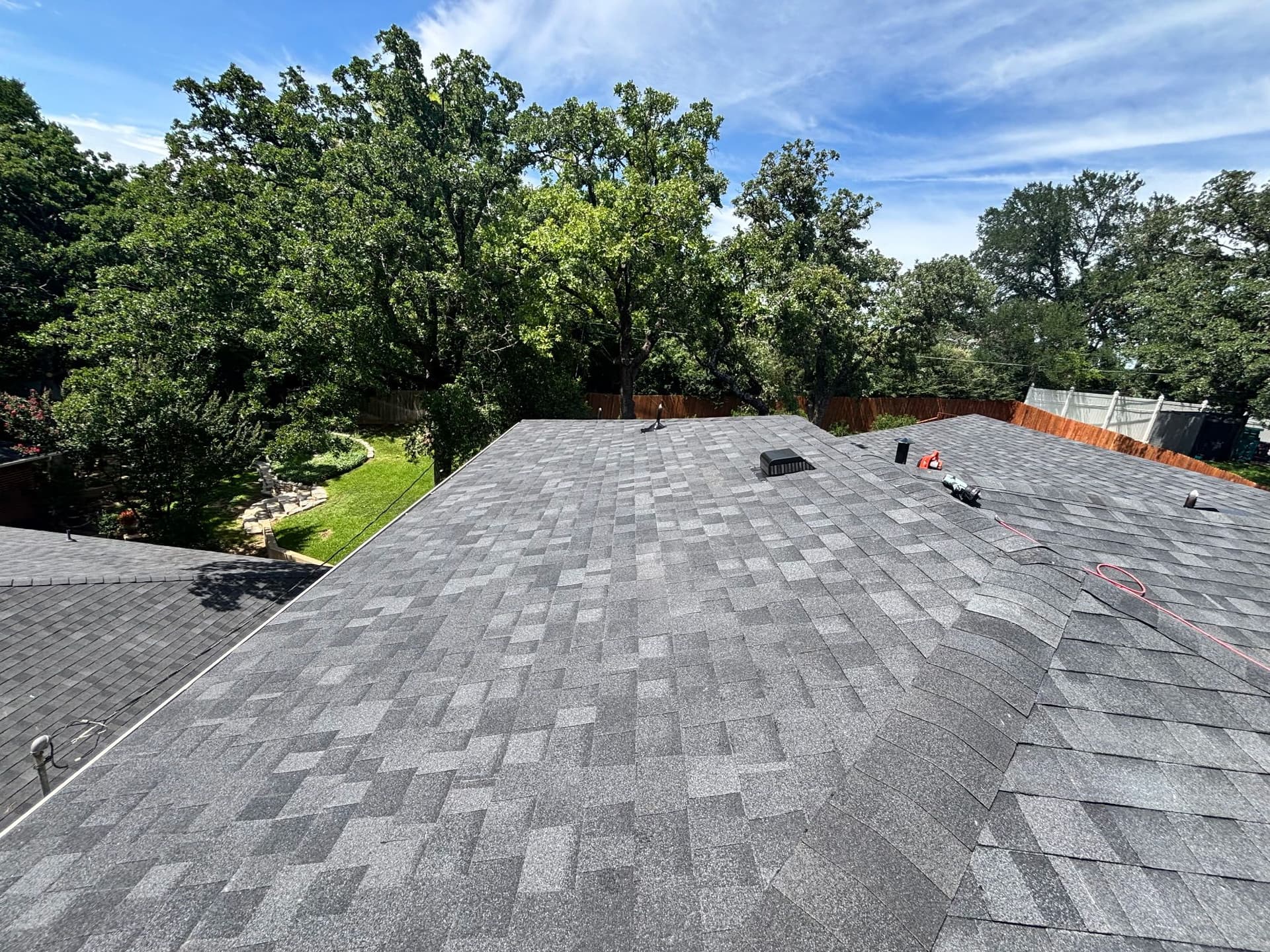 Gallery photos for Storm Damage Roof Replacement Done Right in Grand Prairie: Image #6