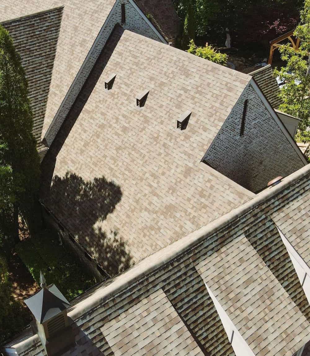 Hero image for Optimized Roofing & Construction